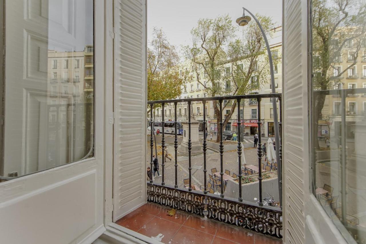 מדריד Spacious New Apartment Para 7 En La Plaza De Tirso De Molina מראה חיצוני תמונה