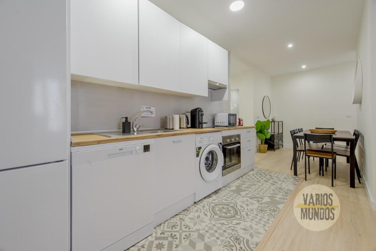 מדריד Spacious New Apartment Para 7 En La Plaza De Tirso De Molina מראה חיצוני תמונה