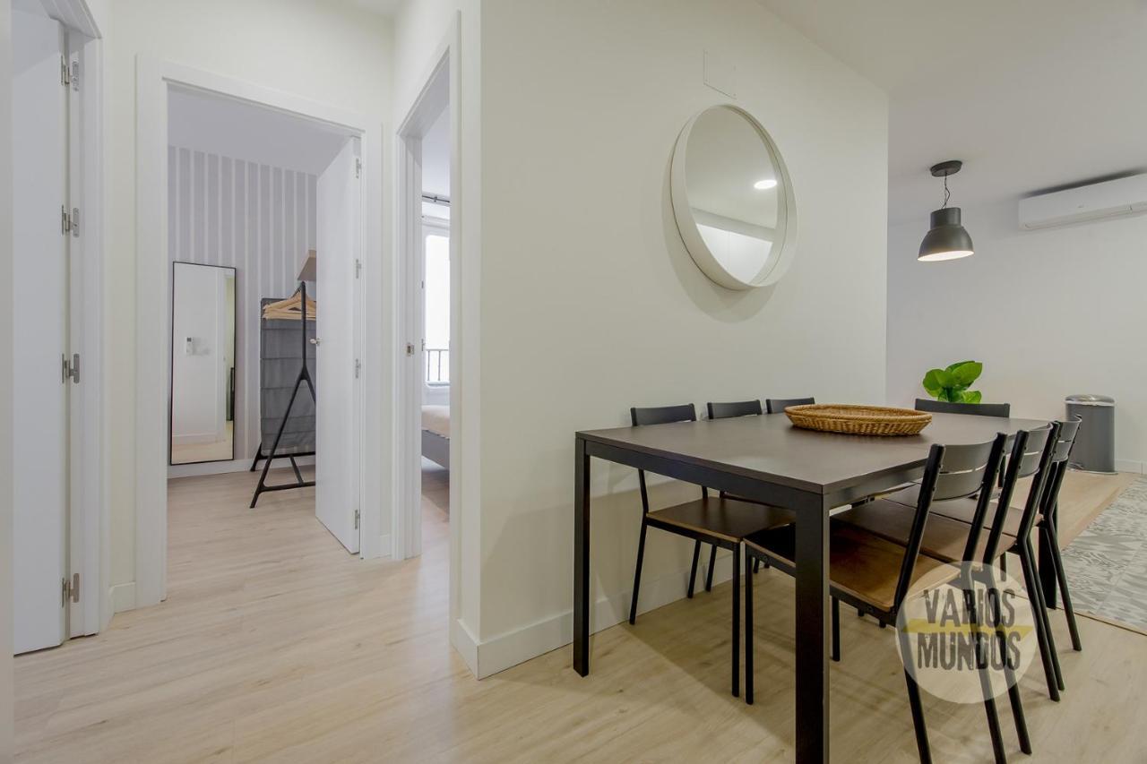 מדריד Spacious New Apartment Para 7 En La Plaza De Tirso De Molina מראה חיצוני תמונה