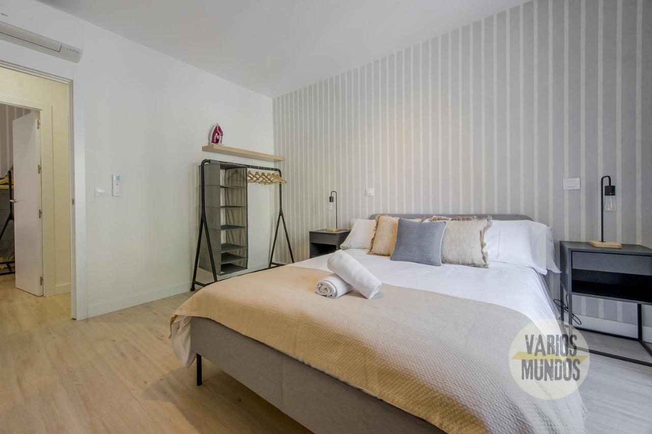 מדריד Spacious New Apartment Para 7 En La Plaza De Tirso De Molina מראה חיצוני תמונה