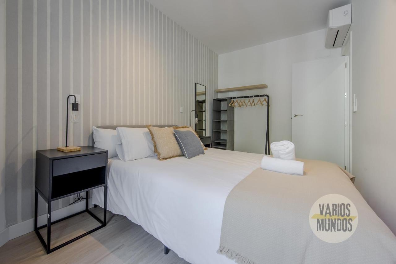 מדריד Spacious New Apartment Para 7 En La Plaza De Tirso De Molina מראה חיצוני תמונה