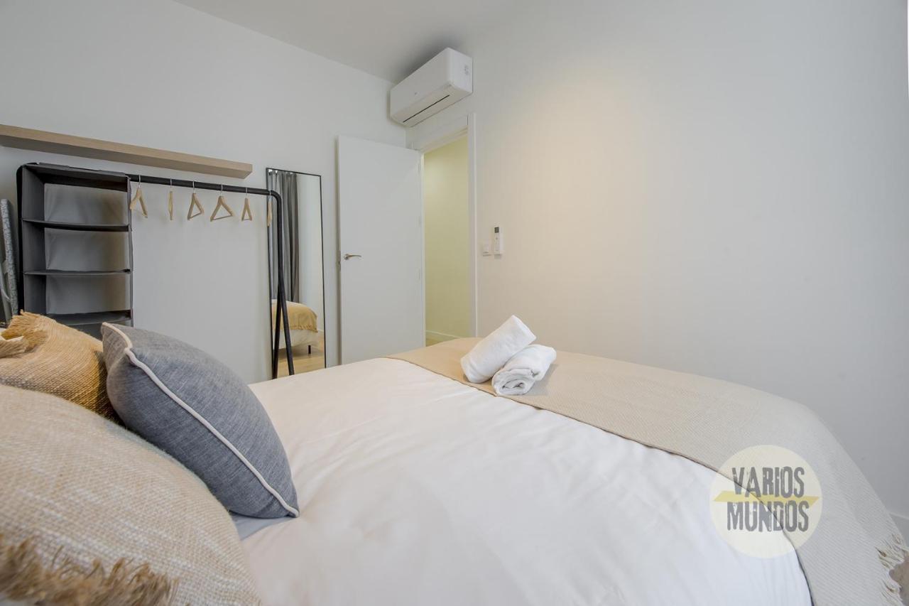 מדריד Spacious New Apartment Para 7 En La Plaza De Tirso De Molina מראה חיצוני תמונה