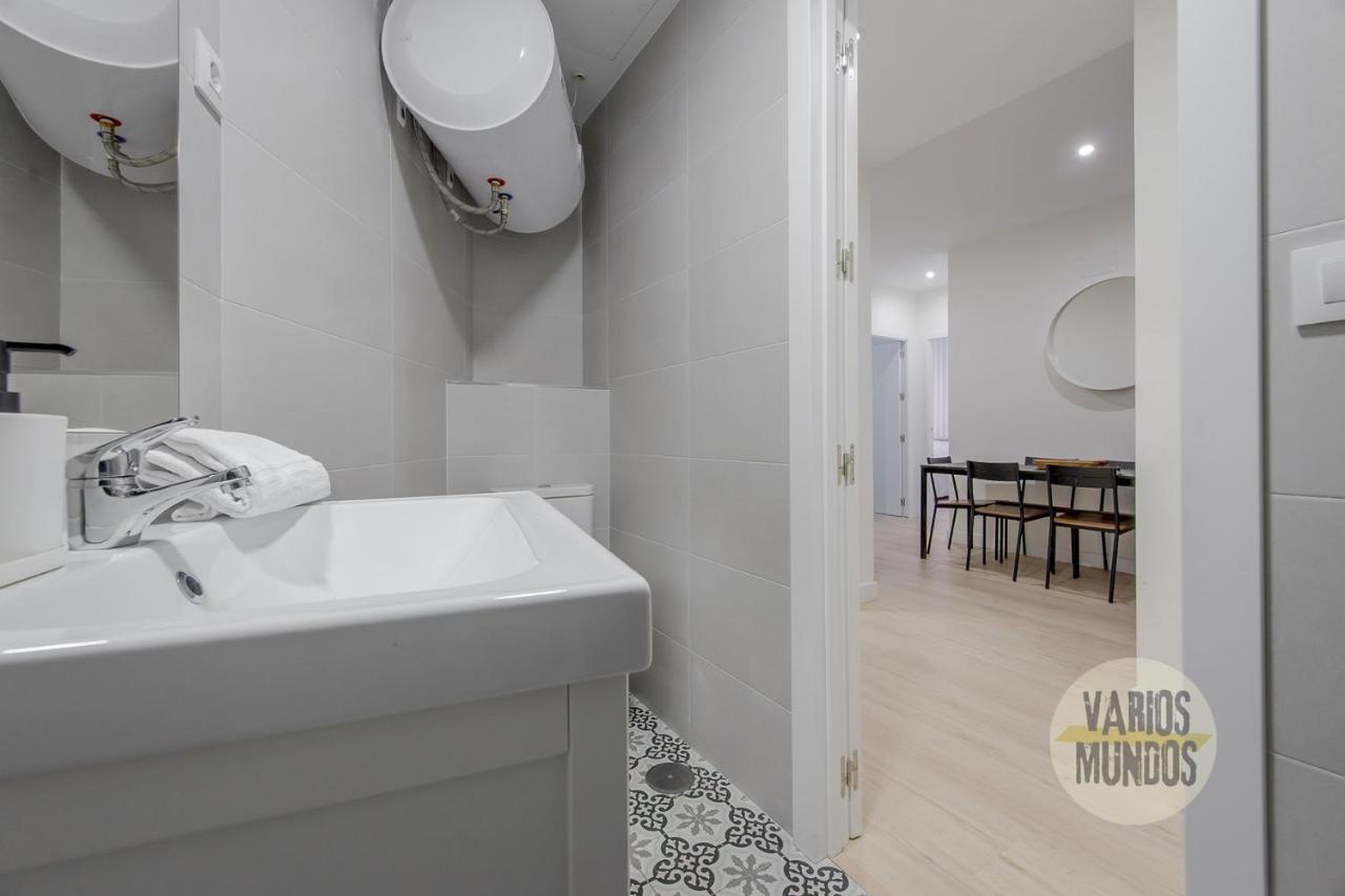 מדריד Spacious New Apartment Para 7 En La Plaza De Tirso De Molina מראה חיצוני תמונה