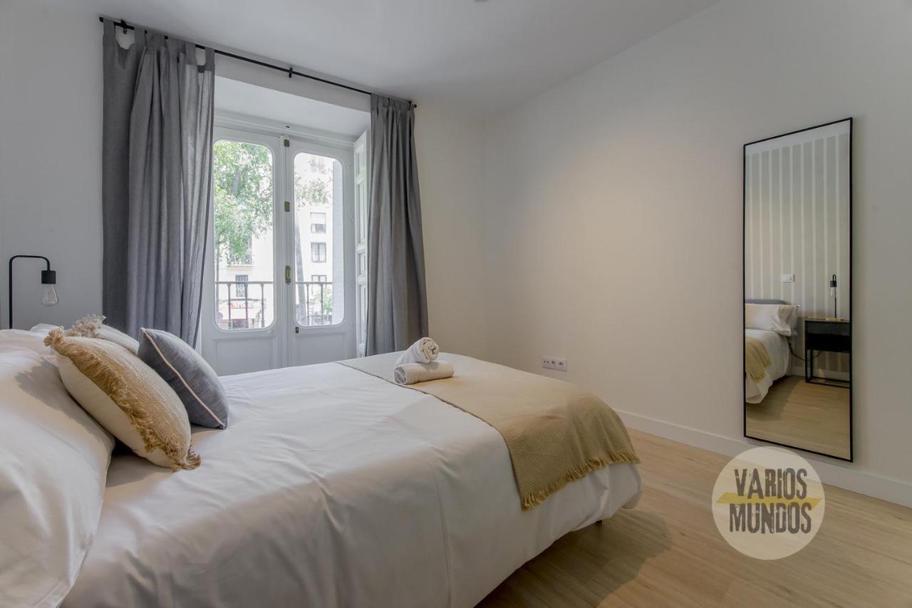 מדריד Spacious New Apartment Para 7 En La Plaza De Tirso De Molina מראה חיצוני תמונה